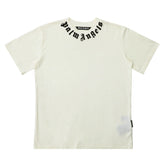 Palm Angels Neck Logo Tee